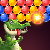 Стрельба по пузырям иконка