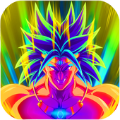 SSJ Broly Wallpaper Ultra Instinct 2019 icon