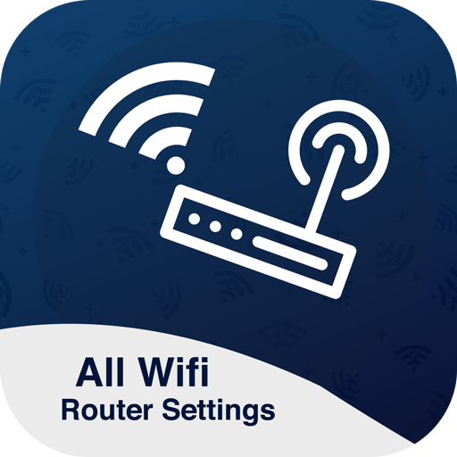 All WiFi Router Admin – Setup Wifi Password icon