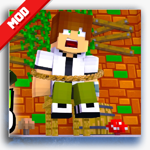 Mod Ben 10 for minecraft PE 2021 icon