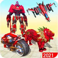 Grand Robot Lion Transform Simulator