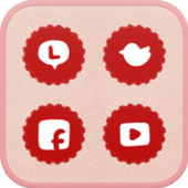 Bongja(Dressing up) icon theme icon