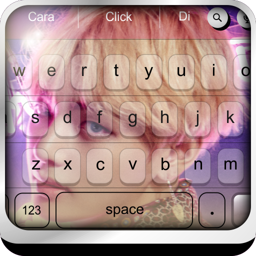 V-Taehyung BTS Keyboard Theme icon