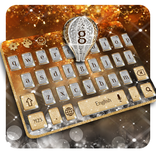 Luxury Gold Silver Theme icon