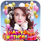 Happy Birthday Photo Frame on 9Apps