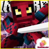 Mod Spider-Man Superhero MCPE icon