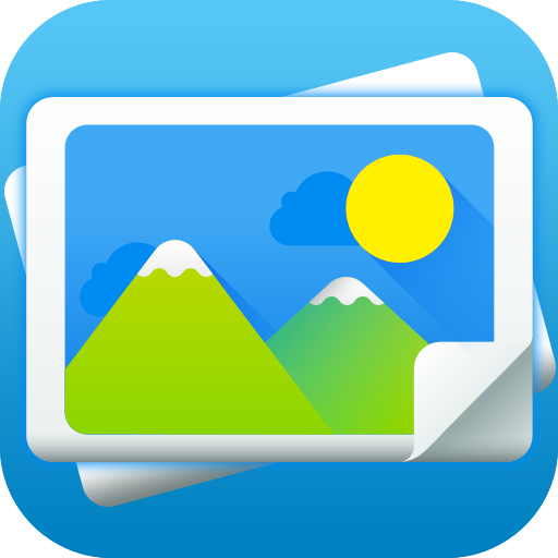 Gallery &amp; HD Photos Videos App icon