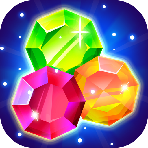 Jewel Match Fantasy: Gems And Jewels Match 3 icon