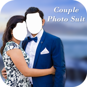 Couple Photo Suit icon