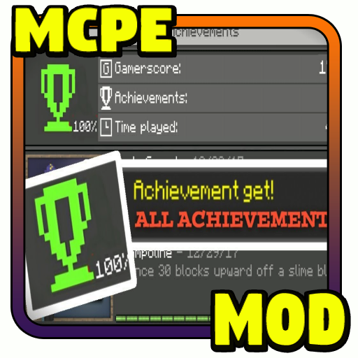 ikon Achievement World MCPE - Minecraft Mod