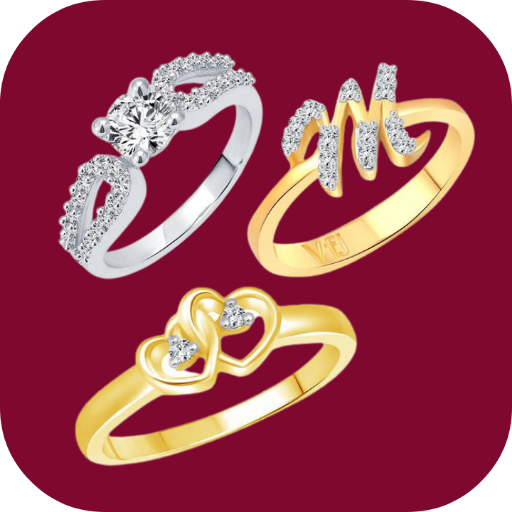 Ring Online Shopping app India - Women Rings icon