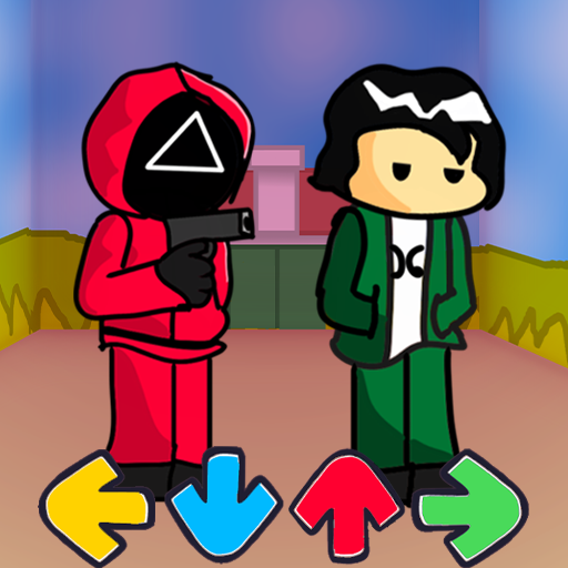 Squid FNF mod game icon