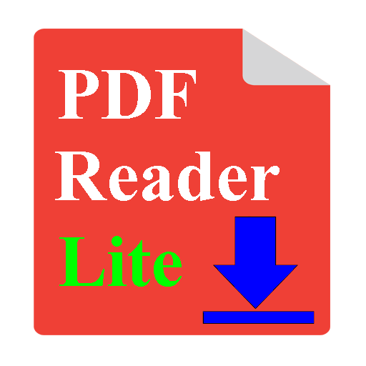 PDF Reader Lite - Dark Mode icon
