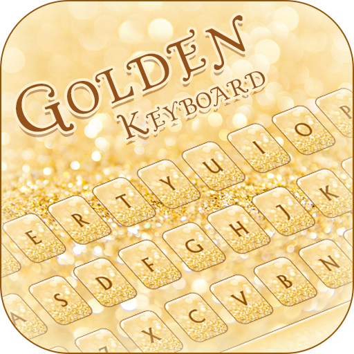Gold Keyboard icon