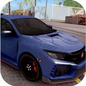 Car Racing Honda Game