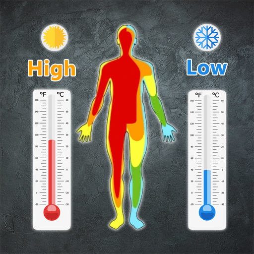 Body Temperature App أيقونة
