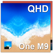 Stock One M9 Wallpapers (QHD) icon