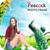 Peacock Photo Frame icon