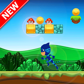 Super PJ adventure Heros icon