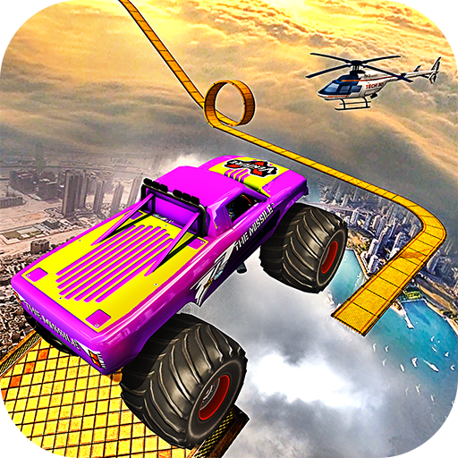 Crazy Monster Truck Legends 3D icon