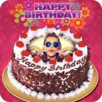 Photo On Birthday Cake on 9Apps