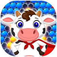 Bubble Shooter Moo