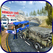 Police Transport Prison Drive icon