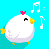 scream chicken hero go icon