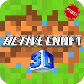Active Craft 3D: Exploration icon