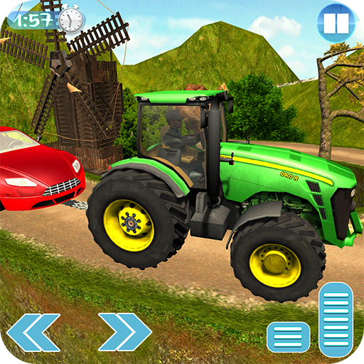New Tractor Pulling Simulator 2018 : Tractor Game icon