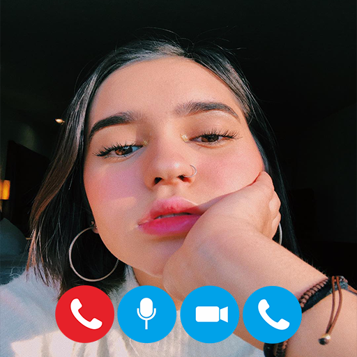 Domelipa call ☎️Domelipa Video Call and Fake call icon