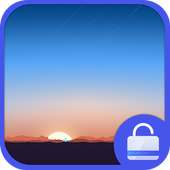 Travel Lock screen theme