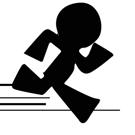Stickman Runner иконка