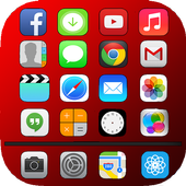 Launcher For Iphone 7 Plus &amp; Iphone X icon