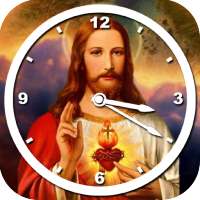 Jesus Clock Live Wallpaper on 9Apps