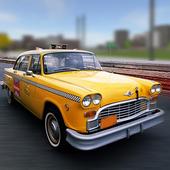 Crazy Taxi Driver - Taxi Sim 2018 Car Driver 3D icon