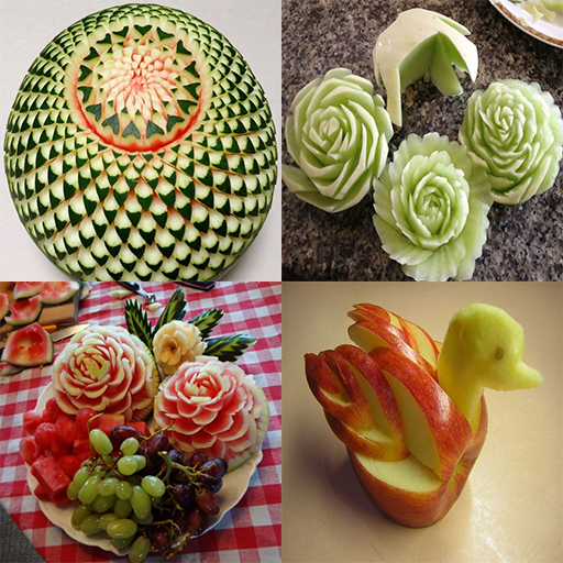 Carving Fruit Ideas icon