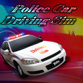 Police Car Driving Sim icon