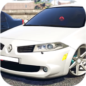 Car Parking Renault Megane 2 Simulator icon