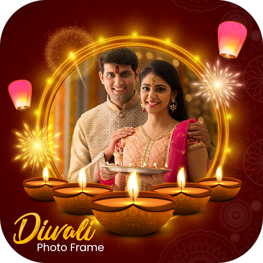 Happy Diwali 2020 Photo Frames : Photo Editor icon