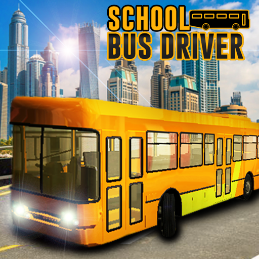 Bus Driver 3D Simulation : School Bus icon