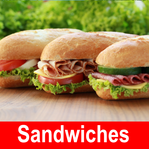 Sandwiches Recipes icon