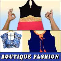 Amina Boutique : Dress & Blouse Cutting Stitching on 9Apps