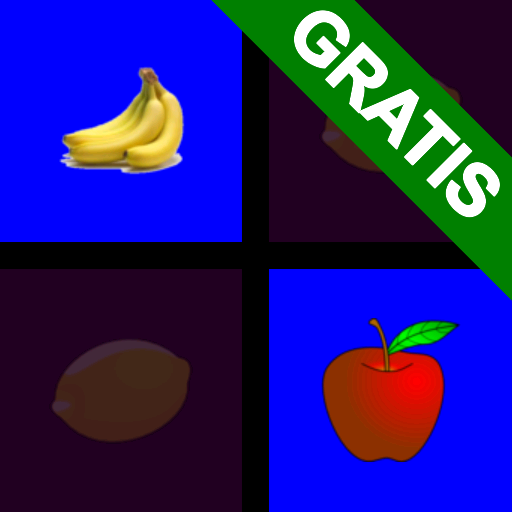 Frutta coppie gioco di memoria icon