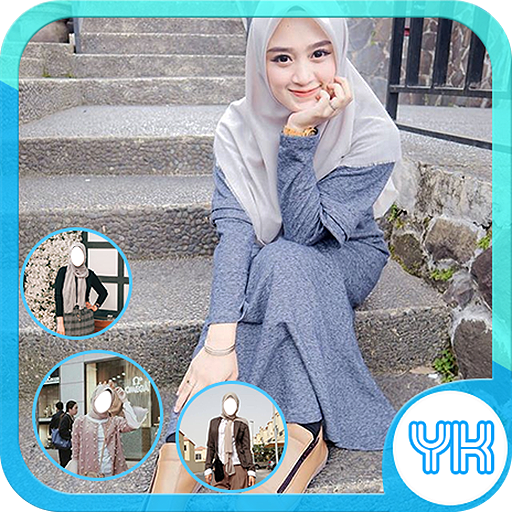 OOTD Hijab Fashion Photo Frame icon