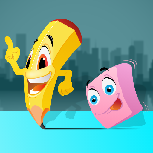 Pencil Rubber Game - Chaser and Free Runner icon