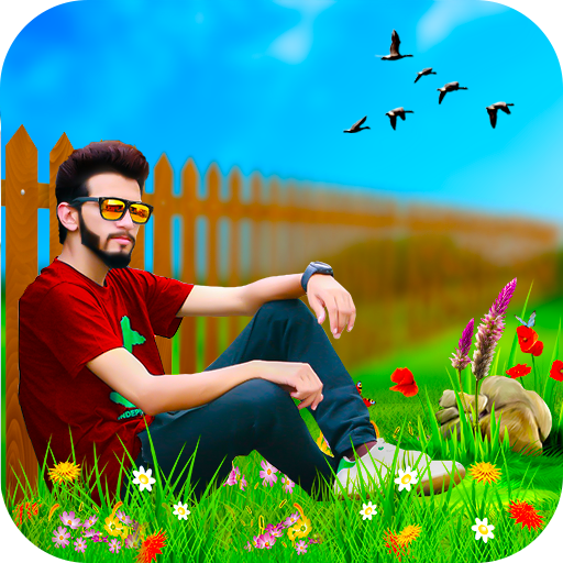 ikon Garden photo frames : Photo Editor