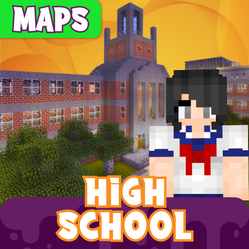High School Maps for Minecraft icon