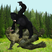 Kong Monster King Fight icon