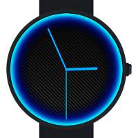 Carbon Neon Watch Face on 9Apps